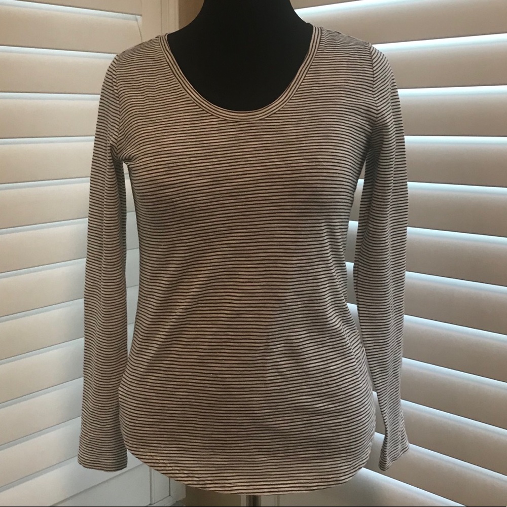 NWT Loft - Striped Vintage Soft Layering Tee